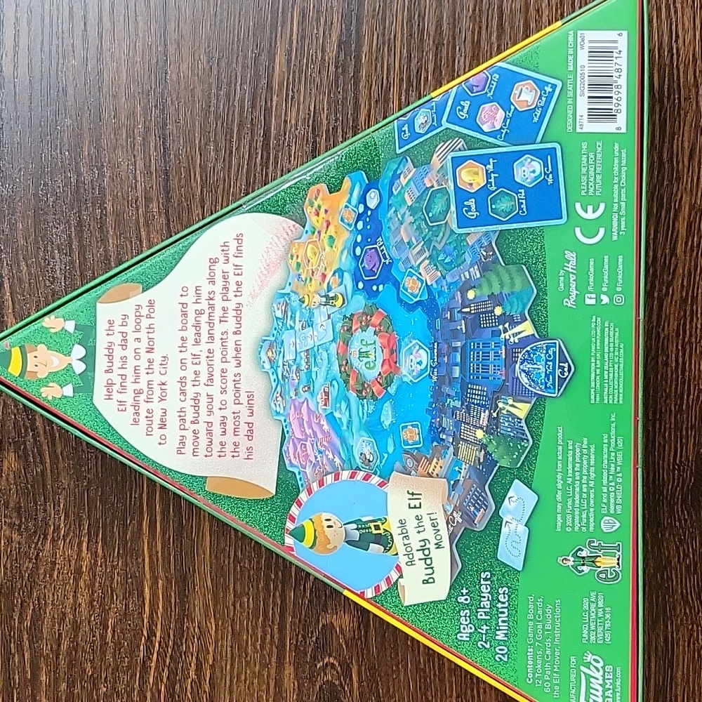 Elf Journey from the North Pole Game - Picture 2 of 4
